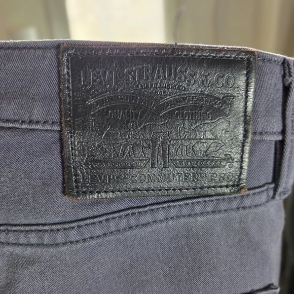 Levi's Commuter Pro Grey 511 Men's  Jeans 29x32 - Picture 4 of 8